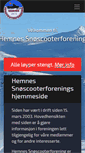 Mobile Screenshot of hemnes-scooter.no